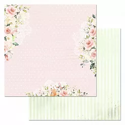 Набор бумаги 30,5х30,5 см "Мечты невесты", 12 листов (ScrapMania)