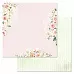 Набор бумаги 30,5х30,5 см "Мечты невесты", 12 листов (ScrapMania)