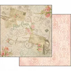 Бумага "Открытка" (Stamperia) Бумага "Открытка" (Stamperia)