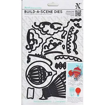 Набор ножей для вырубки "Воздушный шар" (DoCrafts)