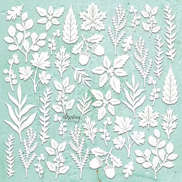 Чипборд "Nature", 30х30 см (Mintay)