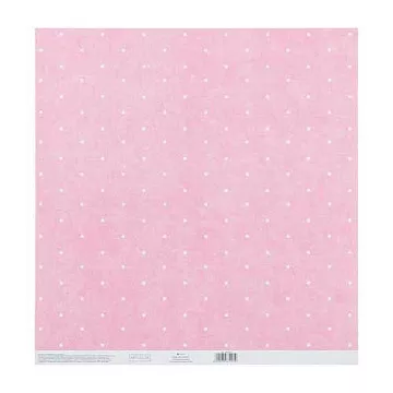 Бумага 30х30 см на клеевой основе "Сладкая вата" (АртУзор)