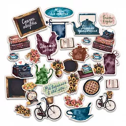 Набор высечек 30х30 см "Сказки Августа" (Mr.Painter)