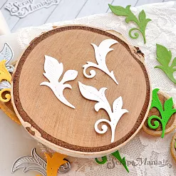 Нож "Русские сказки. Листья", 5х3 см (ScrapMania)