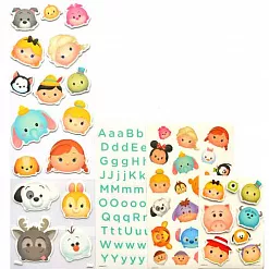 Набор для скрапбукинга "Disney. Tsum Tsum" (SandyLion)