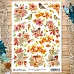 Скрап-карта А4 "Щедрая осень. Детали" (ScrapMania)
