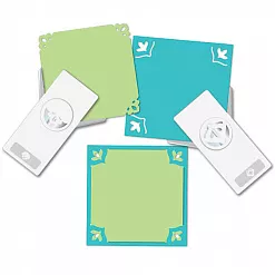 Набор мини-дыроколов для угла "Сентиментальность" (EKS) Набор мини-дыроколов для угла "Сентиментальность" (EKS)