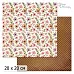 20х20 Бумага "Летние бабочки. Дизайн 2" (ScrapMania)