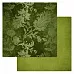 Бумага "Фономикс. Зеленый. Гобелен" (ScrapMania)