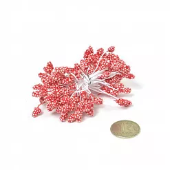 Набор тычинок "Ягодки. Красные", 80 шт (Magic Hobby) Набор тычинок "Ягодки. Красные", 80 шт (Magic Hobby)