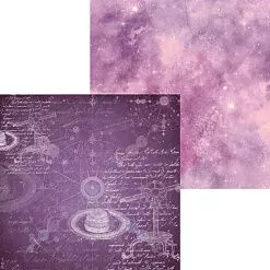 Набор бумаги 30х30 см "Астроном", 8 листов (Scrapodelie)