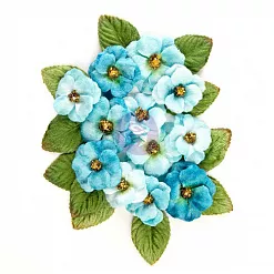 Набор тканевых цветочков "St. Tropez" (Prima Marketing)