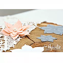 Набор ножей для вырубки "Цветы 6" (AgiArt)