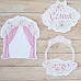 Набор высечек из бумаги "Свадебный букет" (ScrapMania)