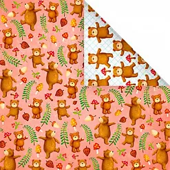 Бумага "Медведи. В лесу" (Mr.Painter) Бумага "Медведи. В лесу" (Mr.Painter)