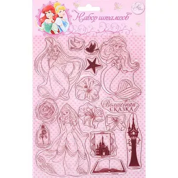 Набор штампов "Дисней. Волшебная сказка" (АртУзор)