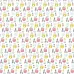Бумага "Мятное лето. Вазоны" (Polkadot)