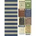 Лист с картинками 10х30 см "Мужской винтаж. Бинго" (ScrapMania)