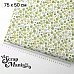 Отрез ткани 75х50 см "СуперБабушка. Пуговки" (ScrapMania)
