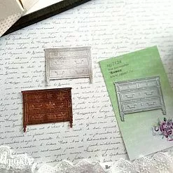 Нож "Комод", 6,7х5,7 см (AgiArt) Нож "Комод", 6,7х5,7 см (AgiArt)