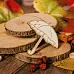 Чипборд "Наслаждаемся дождём", 4,5х4,5 см (WoodHome)