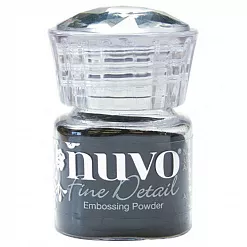 Пудра для эмбоссинга Nuvo "Fine Detail. Jet black" (Tonic Studios) Пудра для эмбоссинга Nuvo "Fine Detail. Jet black" (Tonic Studios)