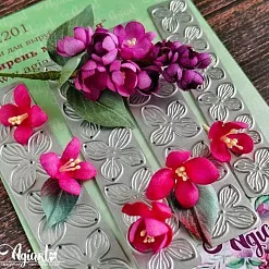 Нож "Сирень махровая", 2,5х2,5 см (AgiArt)