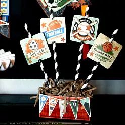 Набор бумаги 15х15 см "Game on!", 36 листов (BoBunny)