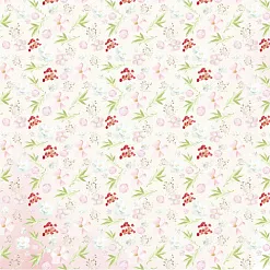 Бумага "Клубничное детство. Цветы счастья" (ScrapMania)