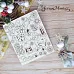 Чипборд "Румяный Новый Год. Зима" (ScrapMania)
