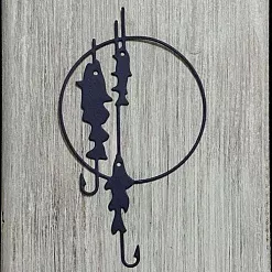 Нож "Улов", 6х10 см (ArtScrap)