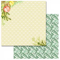 Набор бумаги 30,5х30,5 см "Новогодняя рапсодия", 6 листов (ScrapMania)