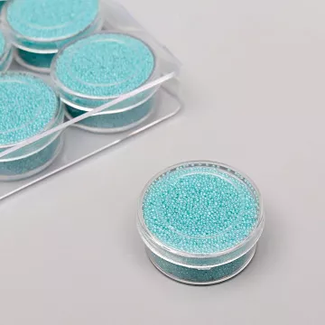 Микробисер "Сизый" (АртУзор)