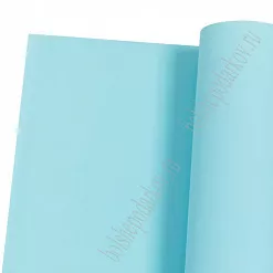 Лист фоамирана 60х70 см "Зефирный. Голубой", толщина 1 мм