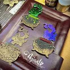 Нож "Котелок с зельем", 5х3,7 см (AgiArt)