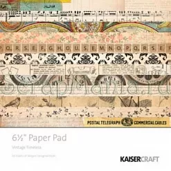 Набор бумаги 16,5х16,5 см "Timeless. Вечность", 40 листов (Kaiser)