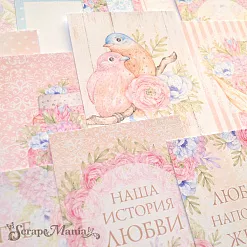 Набор карточек "Первая любовь" (ScrapMania)