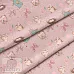 Отрез ткани 79х50 см "Совы с домиками" (Cotton)