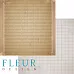 Бумага "Ретро базовая. Бланки" (Fleur-design)