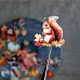Набор высечек из ткани "Художница Осень", 30 шт (ScrapMania)