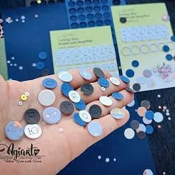 Нож "Алфавит №1", 9,1х2,7 см (AgiArt)