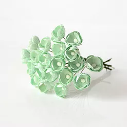 Букет лютиков "Мятный", 1 см, 5 шт (Craft)