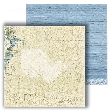 Бумага "Лучший день. Кирпичи" (DreamLight Studio)