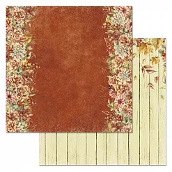 Набор бумаги 30,5х30,5 см "Щедрая осень", 12 листов (ScrapMania) Набор бумаги 30,5х30,5 см "Щедрая осень", 12 листов (ScrapMania)