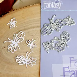 Набор ножей для вырубки "Ночные мотыльки" (Fantasy)