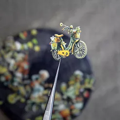 Набор тканевых высечек "СуперБабушка", 42 шт (ScrapMania)