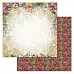 Набор бумаги 30,5х30,5 см "Богемное Рождество", 12 листов (ScrapMania)