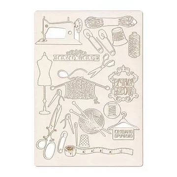 Набор украшений из чипборда "Швейная" (Mr.Painter)