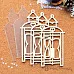 Шейкер "Новогодние гномы. Фонарь со свечой большой", 6,5х13 см (ScrapMania)