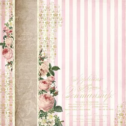 Бумага "Сад герцогини. Тайна" (ScrapMania)